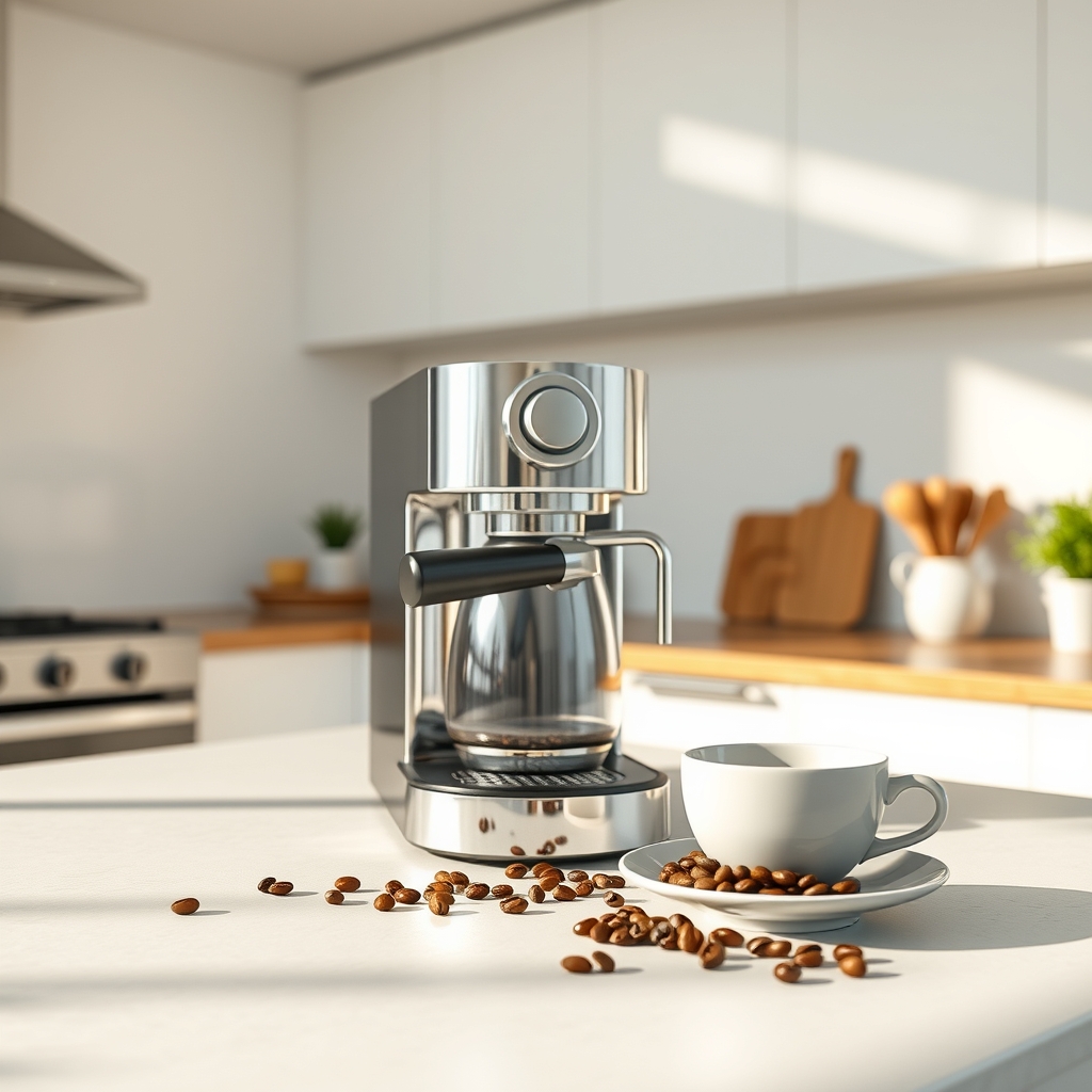 Cafetera de Goteo Moccamaster KBG 741 AO Blanco Latón 1,25 L - 3