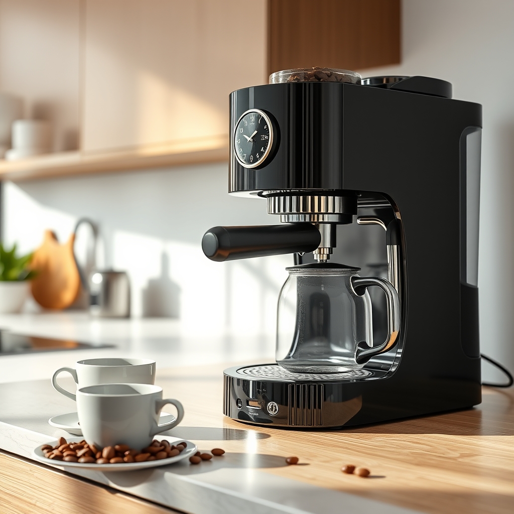 Cafetera Superautomática DOMO - 3