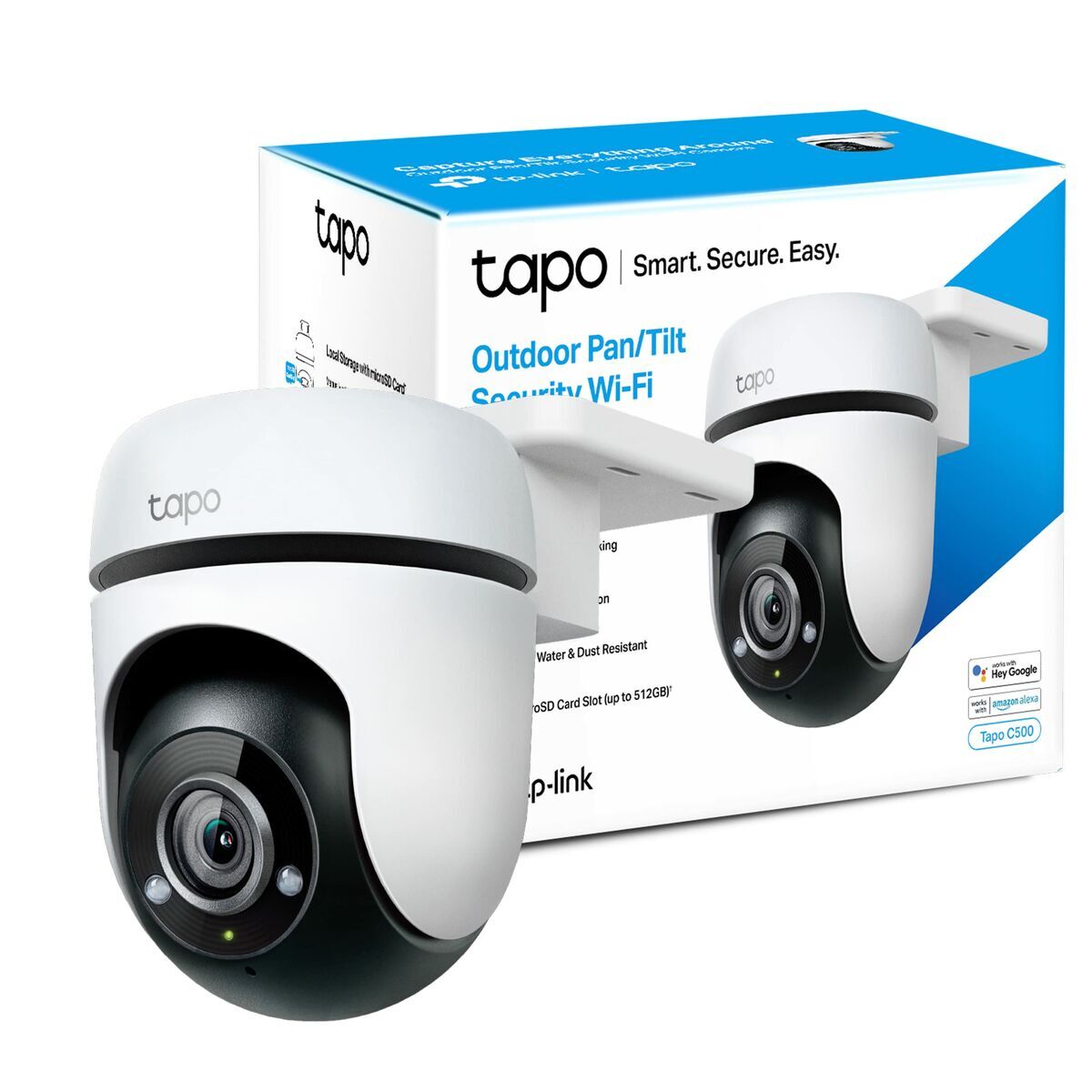 Camara IP Exterior TP-Link Tapo C500 360 - Vista 5