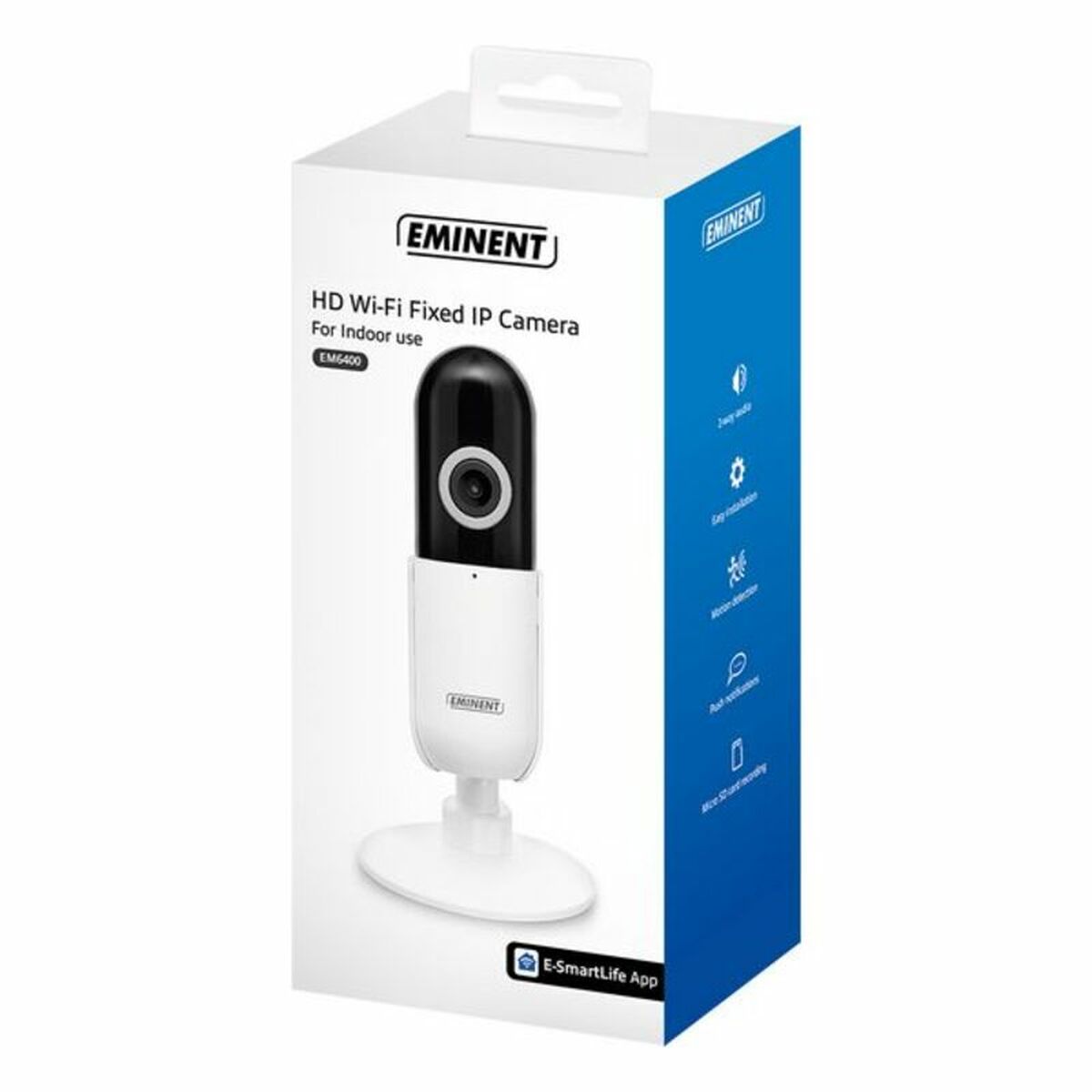 Cámara Vigilancia WiFi 360° Visión Nocturna - Vista 6