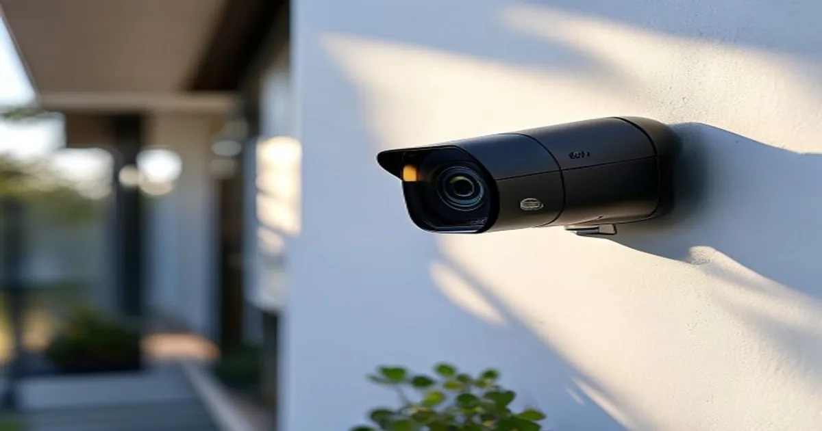 Camara de Seguridad Somfy (IFTTT)