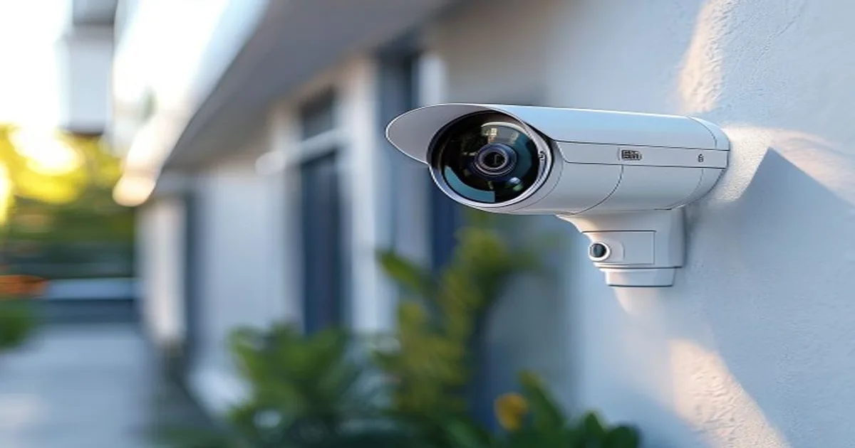 Camara de Seguridad Somfy (Z-Wave)
