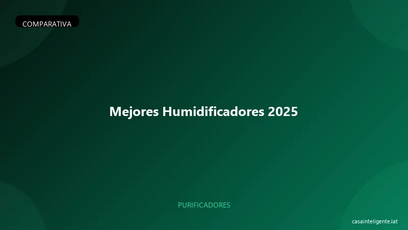 Mejores Humidificadores 2026
