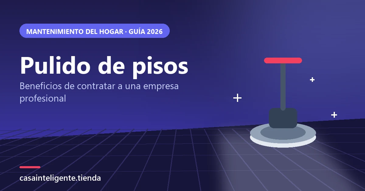 Pulido y abrillantado de pisos de mármol en una vivienda