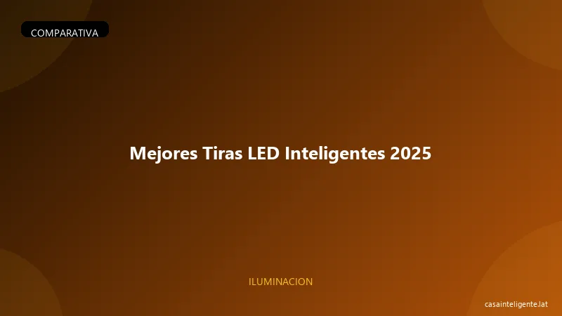 Mejores Tiras LED Inteligentes 2026