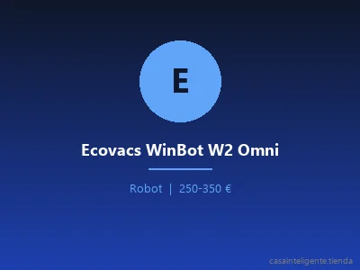 Ecovacs WinBot W2 Omni