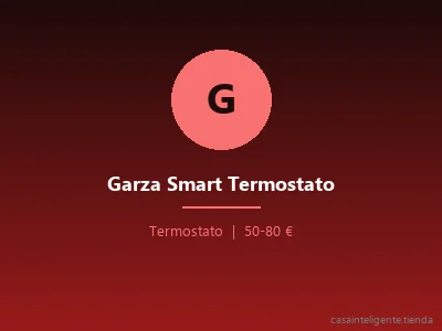 Garza Smart Thermostat