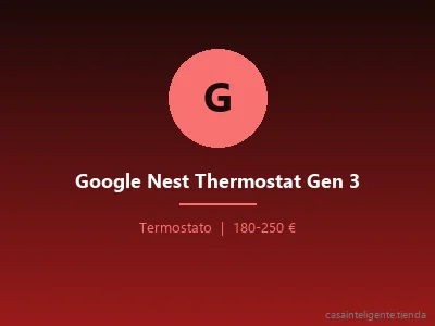 Google Nest Learning Thermostat