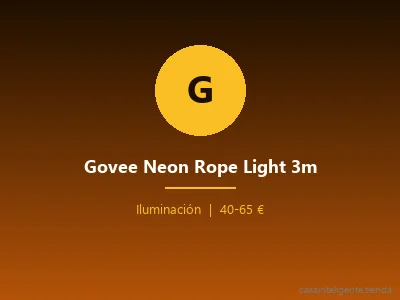 Govee Neon Rope Light 3m