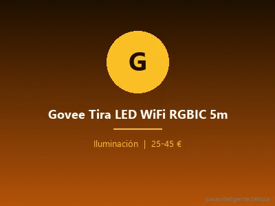 Govee Tira LED WiFi RGBIC 5m