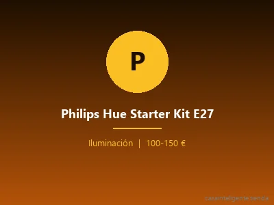 Philips Hue Starter Kit E27