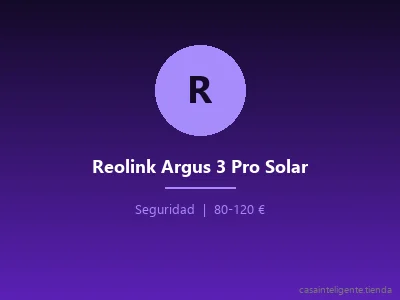 Reolink Argus 3 Pro Solar