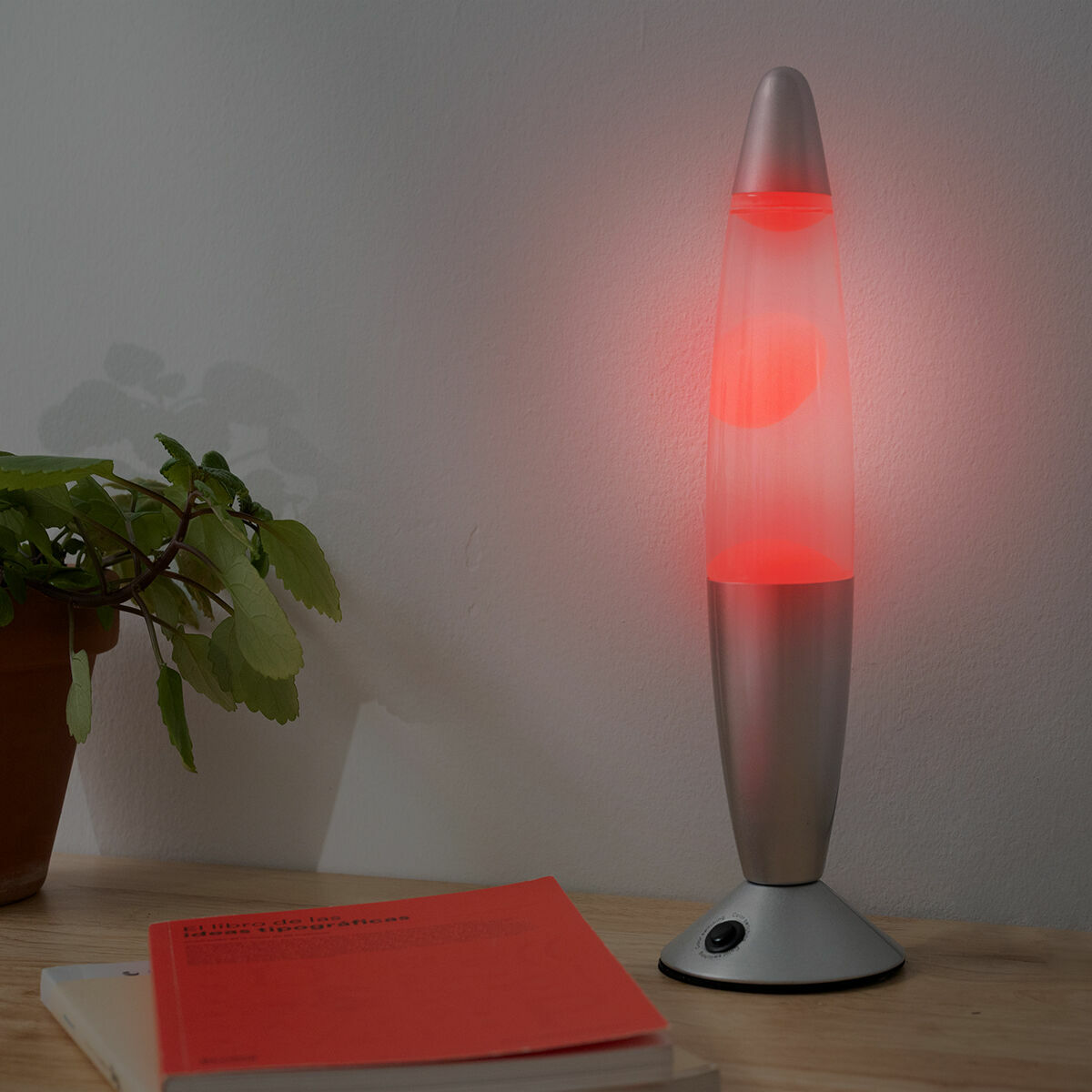 Lámpara de Lava LED Multicolor Kolemp In - imagen principal