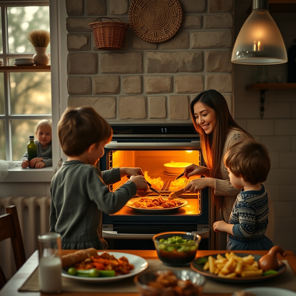 Microondas con Grill Samsung MS20A7013AT/EF 20 L 850 W - 4