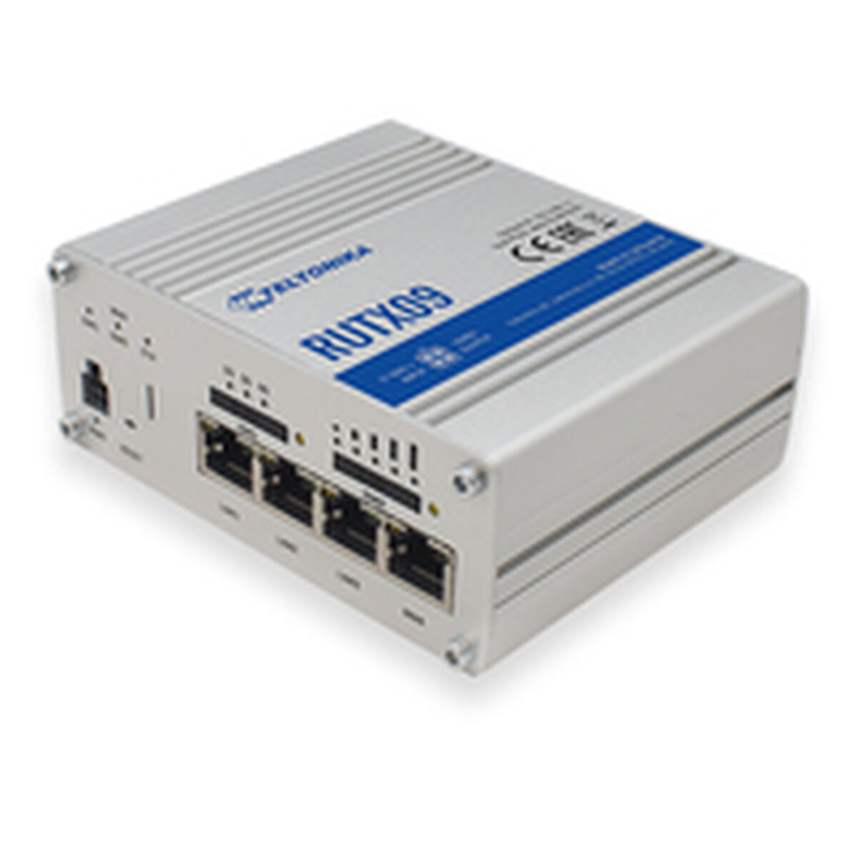 Router Teltonika RUTX09 Blanco Aluminio USB 2.0 RJ45 Ethernet LAN USB x 3 USB x 1 Wi-Fi