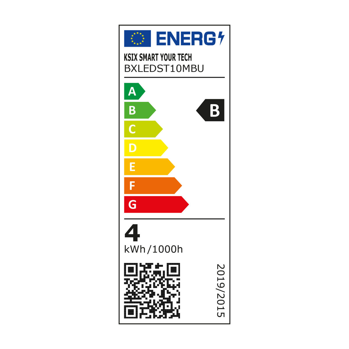 Tira LED RGB 5m Sincronizada Música WiFi - Vista 4