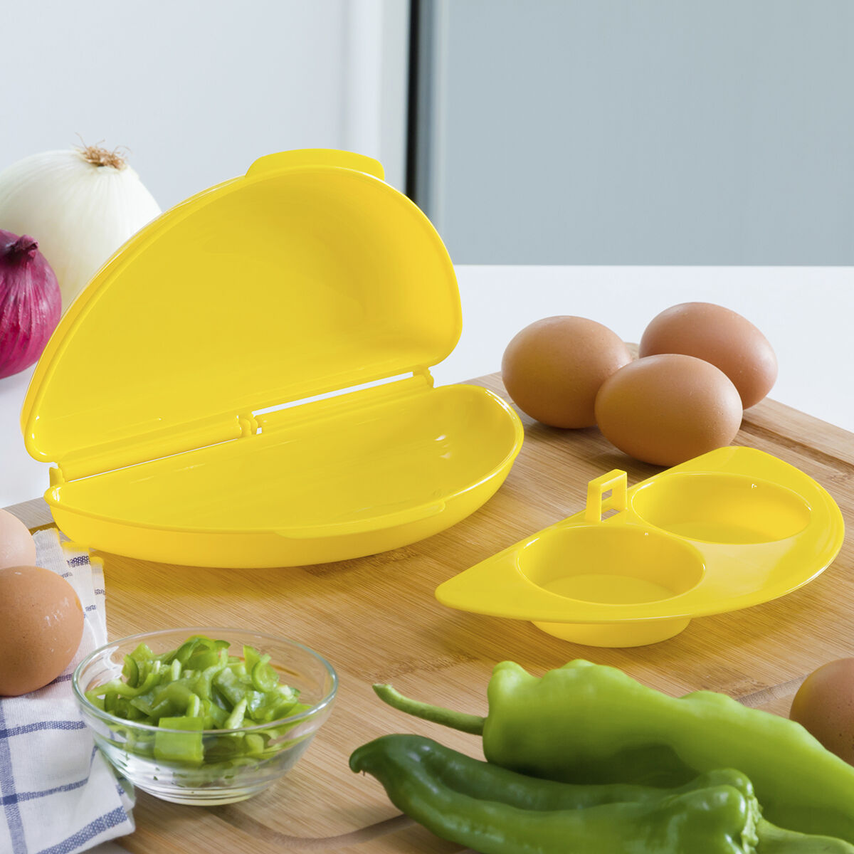 Tortillera para Microondas InnovaGoods - Vista 3